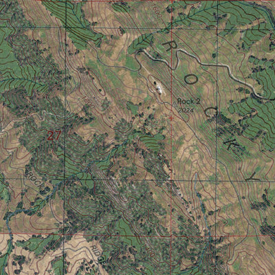 Western Michigan University CA-Las Trampas Ridge: GeoChange 1993-2012 digital map