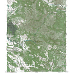 Western Michigan University CA-Lower Lake: Authoritative US Topos 1993 digital map