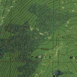 Western Michigan University CA-Manzanita Lake: GeoChange 1980-2012 digital map