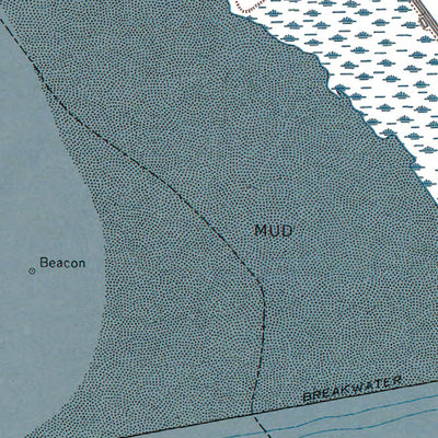 Western Michigan University CA-Mare Island: Authoritative US Topos 1959 digital map