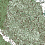 Western Michigan University CA-Middletown: Authoritative US Topos 1993 digital map
