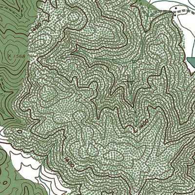Western Michigan University CA-Middletown: Authoritative US Topos 1993 digital map