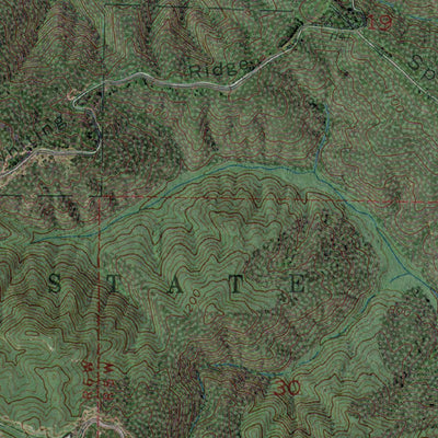 Western Michigan University CA-Montara Mountain: GeoChange 1956-2012 digital map