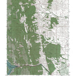 Western Michigan University CA-Monticello Dam: Authoritative US Topos 1959 digital map