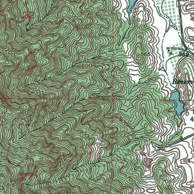 Western Michigan University CA-Mt Vaca-Authoritative US Topos 1951 digital map