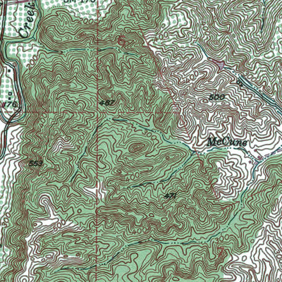 Western Michigan University CA-Mt Vaca-Authoritative US Topos 1951 digital map