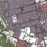 Western Michigan University CA-Napa: Authoritative US Topos 1951 digital map