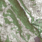 Western Michigan University CA-Napa: Authoritative US Topos 1951 digital map
