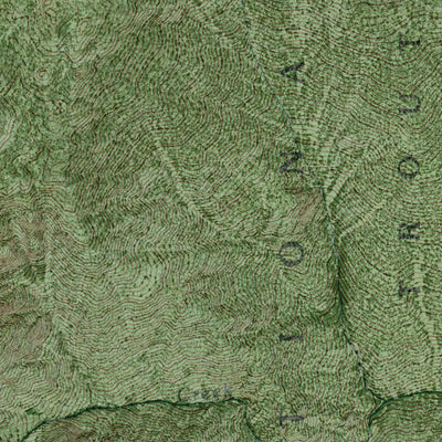 Western Michigan University CA-Olancha: GeoChange 1983-2012 digital map