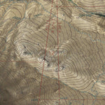 Western Michigan University CA-Owens Peak: GeoChange 1971-2012 digital map