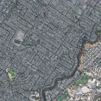 Western Michigan University CA-Palo Alto: GeoChange 1991-2012 digital map