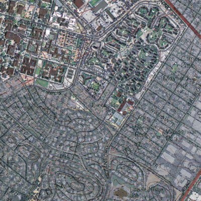 Western Michigan University CA-Palo Alto: GeoChange 1991-2012 digital map