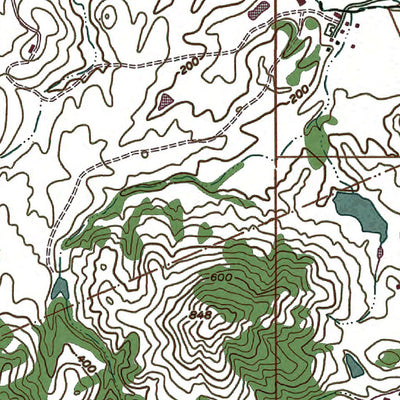 Western Michigan University CA-Petaluma: Authoritative US Topos 1953 digital map