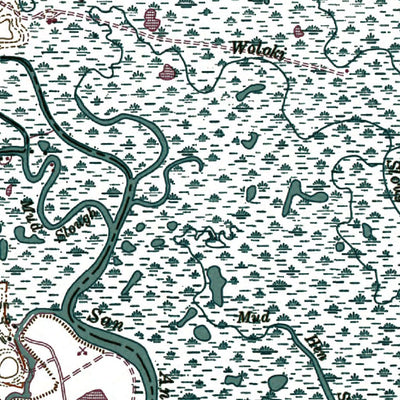 Western Michigan University CA-Petaluma River: Authoritative US Topos 1954 digital map