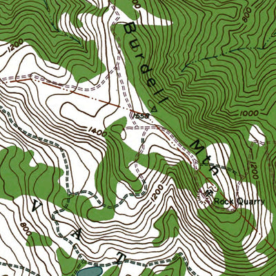 Western Michigan University CA-Petaluma River: Authoritative US Topos 1954 digital map