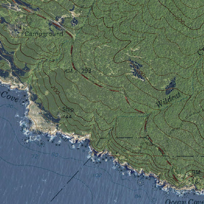 Western Michigan University CA-Plantation: GeoChange 1971-2012 digital map