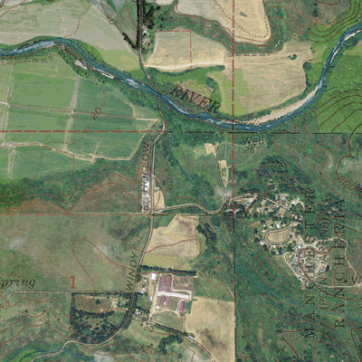 Western Michigan University CA-Point Arena: GeoChange 1957-2012 digital map