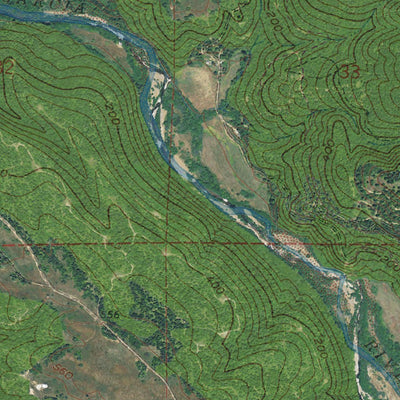 Western Michigan University CA-Point Arena: GeoChange 1957-2012 digital map