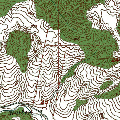 Western Michigan University CA-Point Reyes NE: Authoritative US Topos 1954 digital map