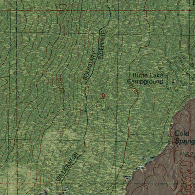 Western Michigan University CA-Prospect Peak: GeoChange 1980-2012 digital map
