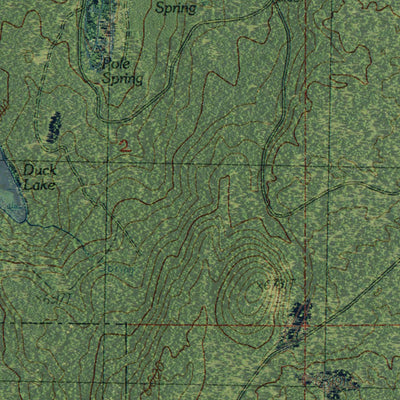 Western Michigan University CA-Prospect Peak: GeoChange 1980-2012 digital map
