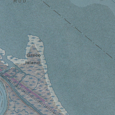 Western Michigan University CA-Redwood Point: GeoChange 1958-2012 digital map