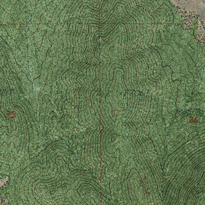 Western Michigan University CA-Sacatar Canyon: GeoChange 1983-2012 digital map
