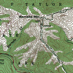Western Michigan University CA-San Geronimo: Authoritative US Topos 1954 digital map