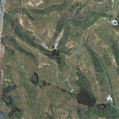 Western Michigan University CA-San Gregorio: GeoChange 1991-2012 digital map
