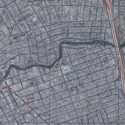 Western Michigan University CA-San Leandro: GeoChange 1993-2012 digital map
