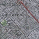 Western Michigan University CA-San Mateo: GeoChange 1993-2012 digital map