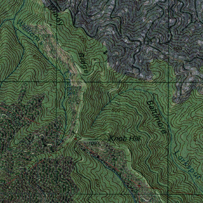 Western Michigan University CA-San Rafael: GeoChange 1993-2012 digital map