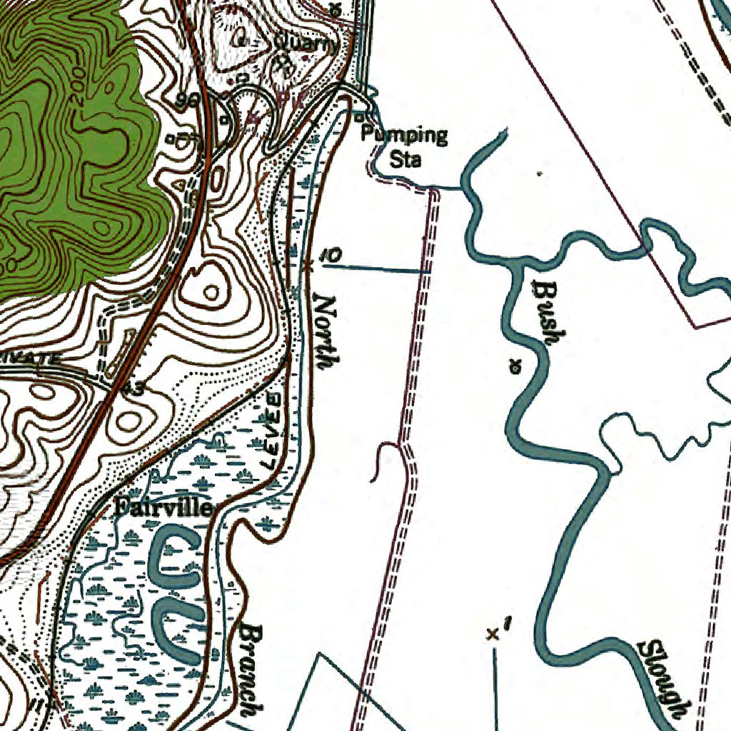 CA-Sears Point: Authoritative US Topos 1951 Map by Western Michigan ...