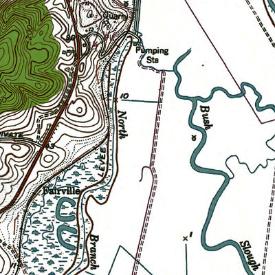 Western Michigan University CA-Sears Point: Authoritative US Topos 1951 digital map