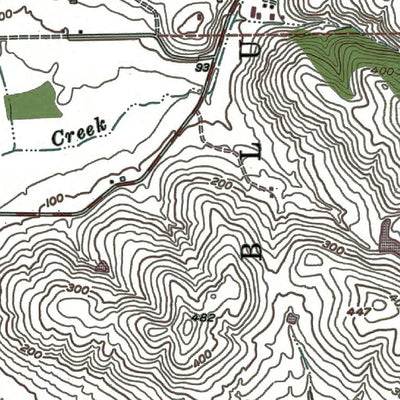 Western Michigan University CA-Two Rock: Authoritative US Topos 1954 digital map