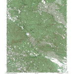 Western Michigan University CA-Whispering Pines: Authoritative US Topos 1993 digital map