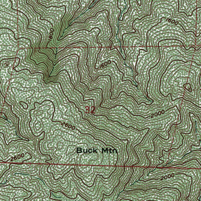 Western Michigan University CA-Wilson Valley: Authoritative US Topos 1958 digital map