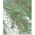 Western Michigan University CA-Yountville: Authoritative US Topos 1951 digital map