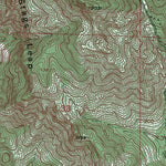Western Michigan University CA-Yountville: Authoritative US Topos 1951 digital map