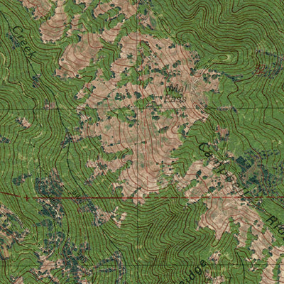 Western Michigan University CA-Zeni Ridge: GeoChange 1985-2012 digital map
