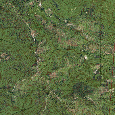 Western Michigan University CA-Zeni Ridge: GeoChange 1985-2012 digital map
