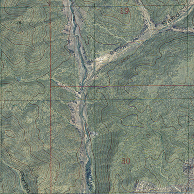 Western Michigan University CO-ARKANSAS MOUNTAIN: GeoChange 1975-2011 digital map