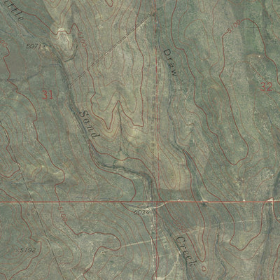 Western Michigan University CO-BAKER DRAW: GeoChange 1971-2011 digital map