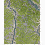 Western Michigan University CO-BARCUS CREEK SE: GeoChange 1964-2011 digital map