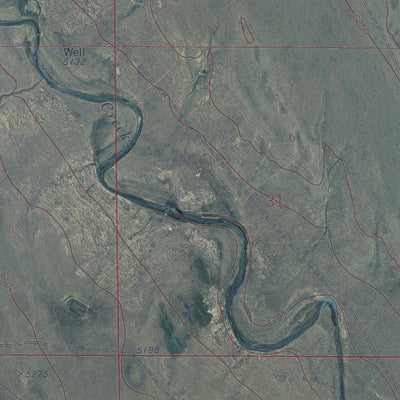 Western Michigan University CO-BECKMAN LAKE: GeoChange 1974-2009 digital map