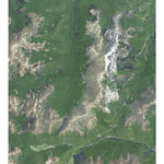 Western Michigan University CO-Berthoud Pass: GeoChange 1953-2012 digital map