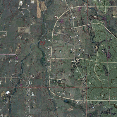 Western Michigan University CO-BLACK FOREST: GeoChange 1952-2011 digital map