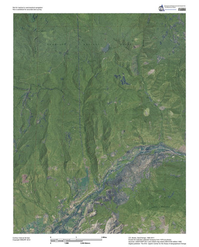 Western Michigan University CO-Bowie: GeoChange 1965-2011 digital map