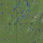 Western Michigan University CO-BUCK POINT: GeoChange 1968-2011 digital map