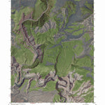 Western Michigan University CO-CANYON OF LODORE SOUTH: GeoChange 1951-2011 digital map